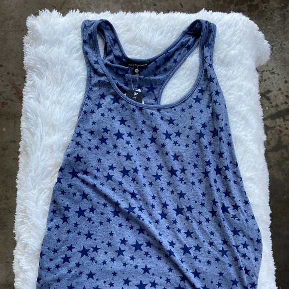 Blue Pajamas Tart Intimates XL Top & L bottoms - Picture 2 of 5